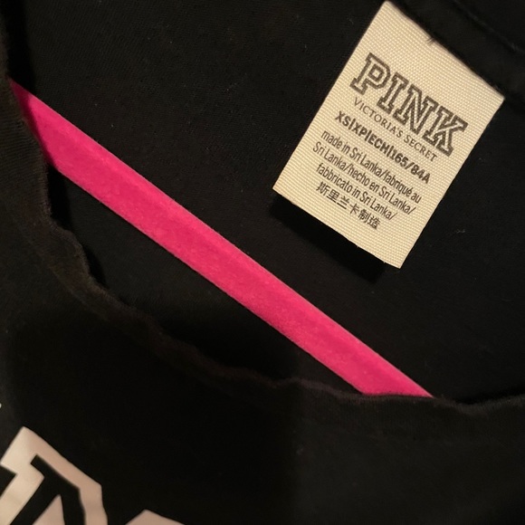 ❌SOLD(different platform) !!!!❌ HTF PINK BLING TEE - Picture 4 of 4